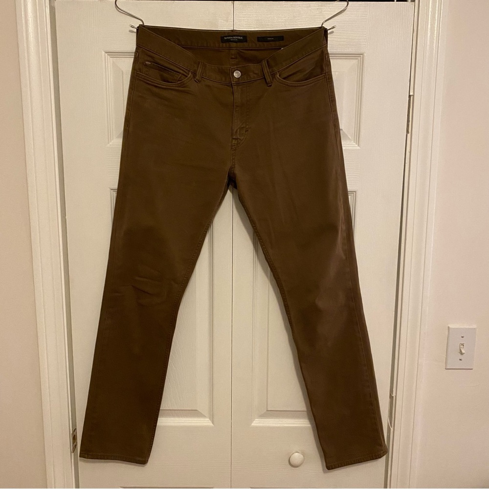 Banana Republic Slim Traveler Pants
